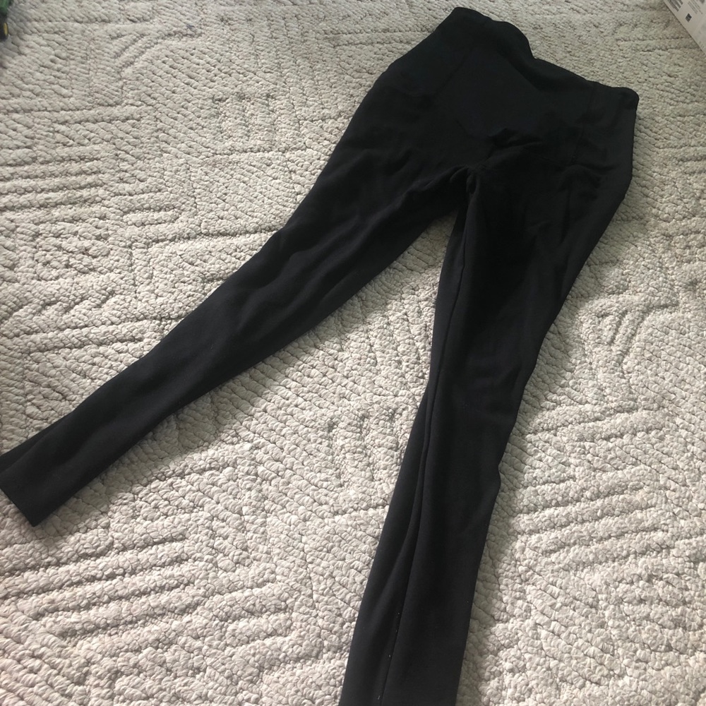 Black maternity pants